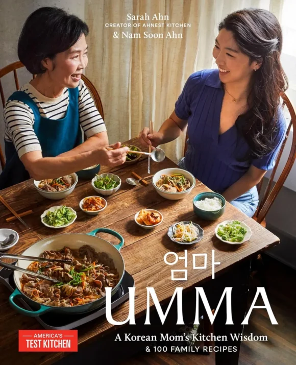 Umma: A Korean Mom's Kitchen Wisdom